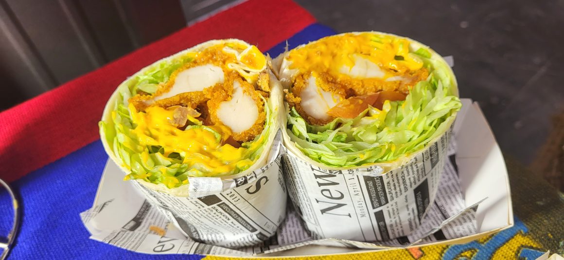 Lujuria food truck tex mex