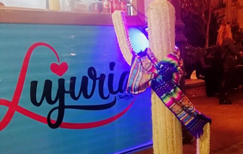 Lujuria food truck entrevista