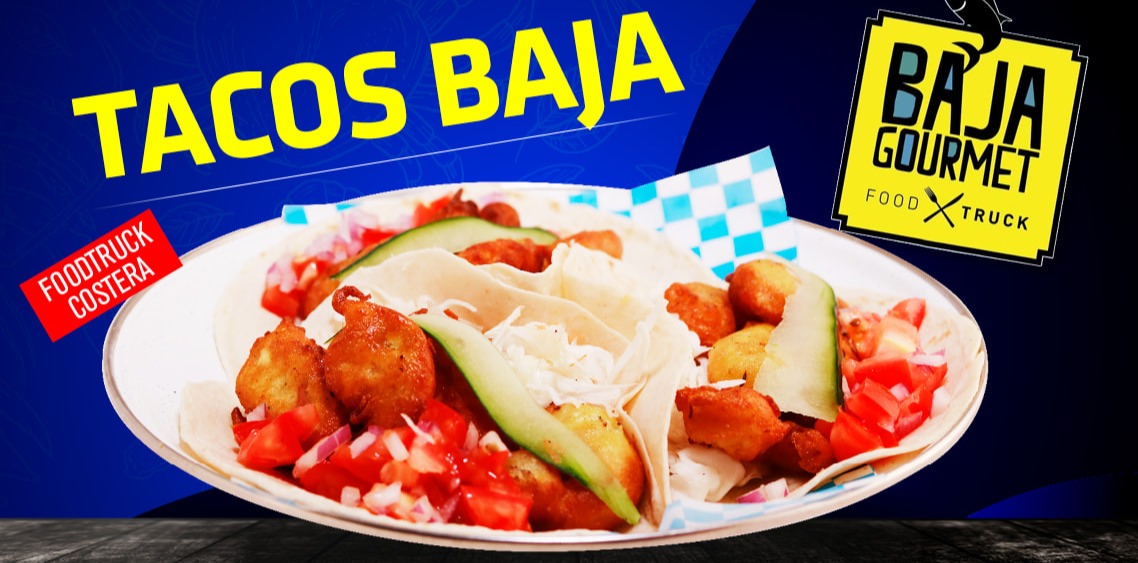 Baja Gourmet food truck tacos baja