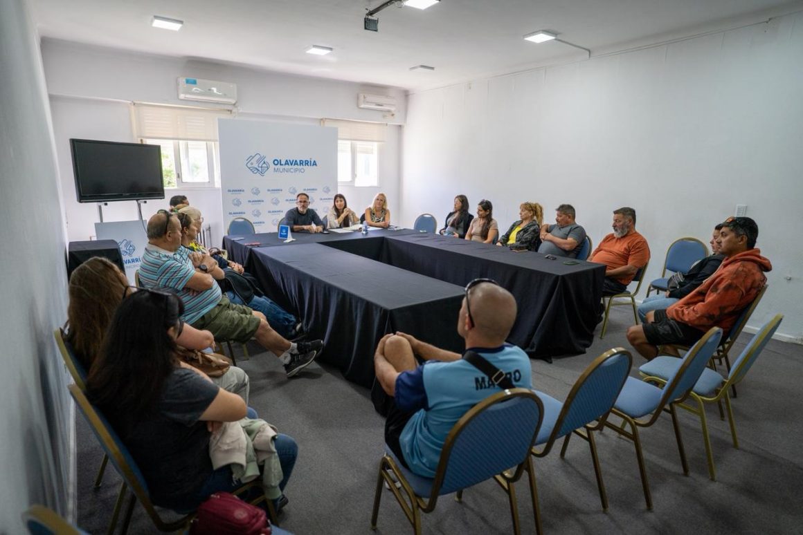 normativa food trucks olavarria