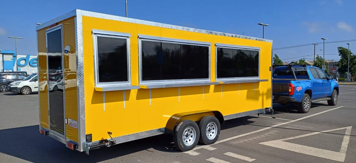 cmc carroceria food truck chile