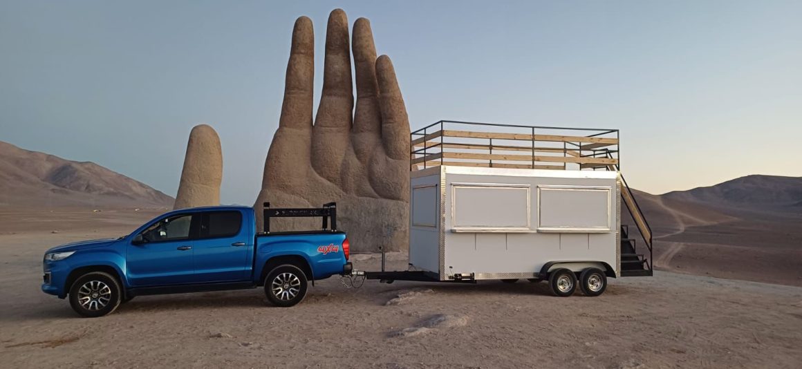 Grupo CMC Carroceria food truck Chile