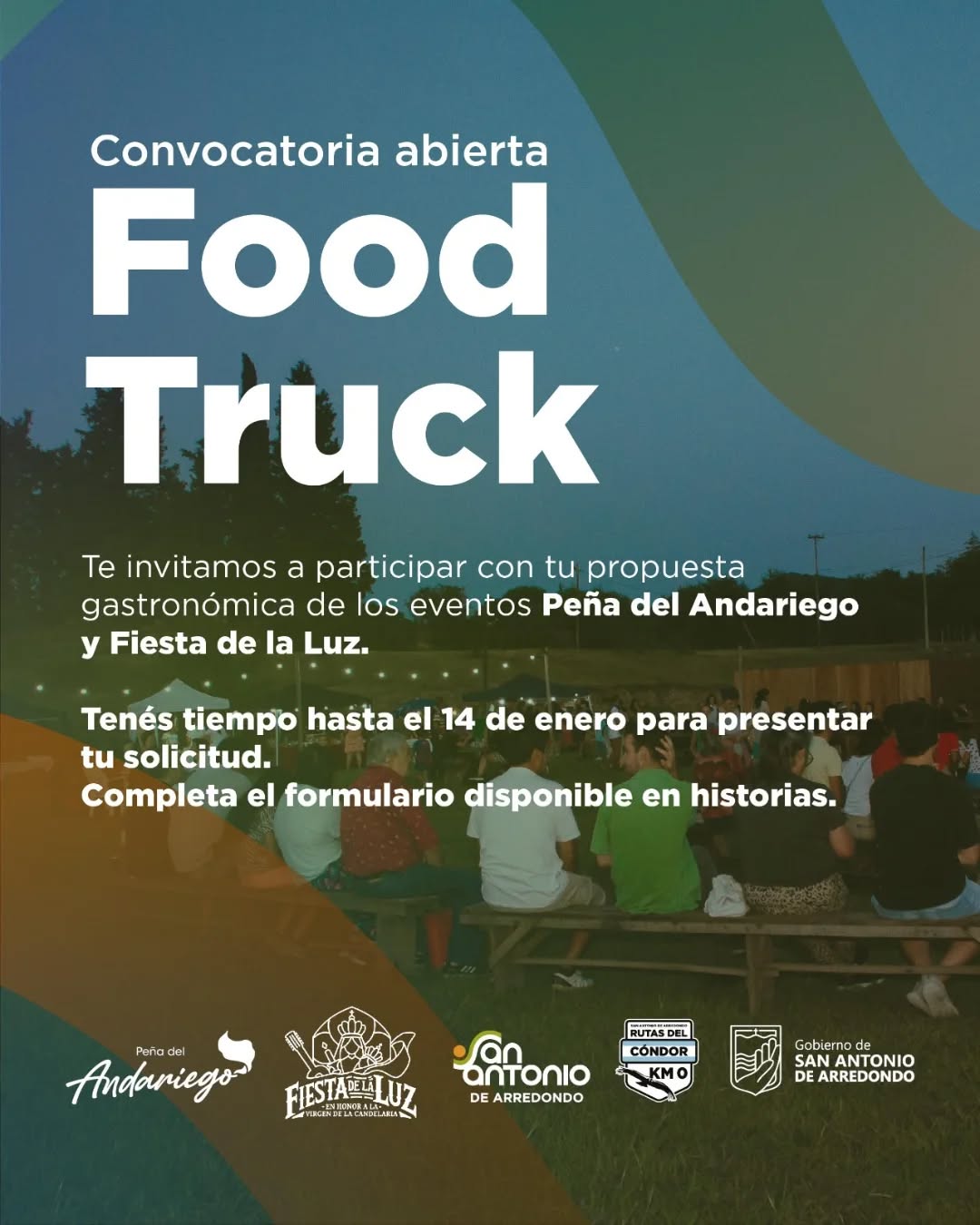 convocatoria food trucks