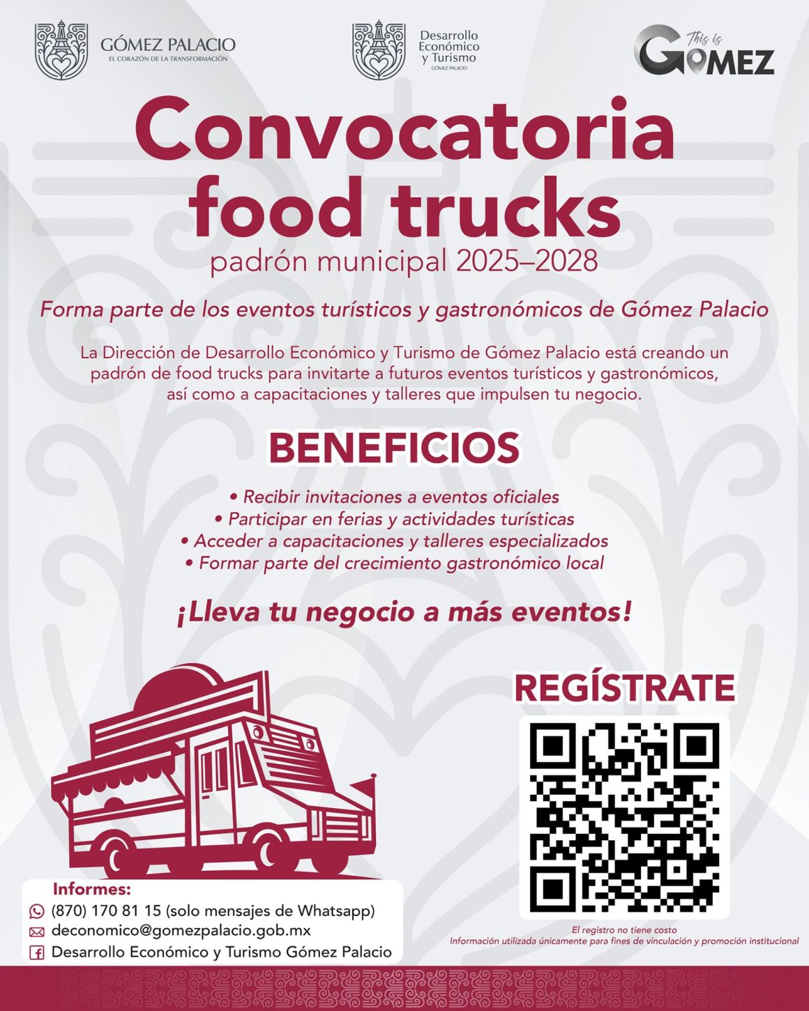 convocatoria food trucks