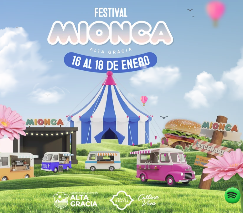festival mionca food trucks