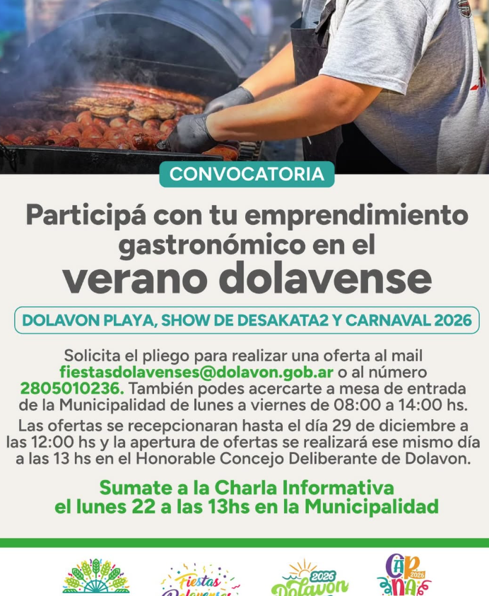 convocatoria food trucks