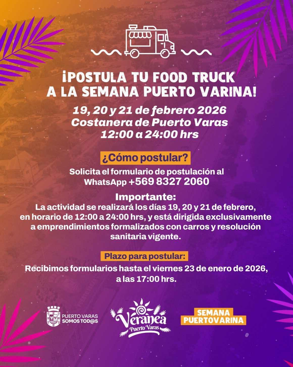 food trucks en Puerto Varas