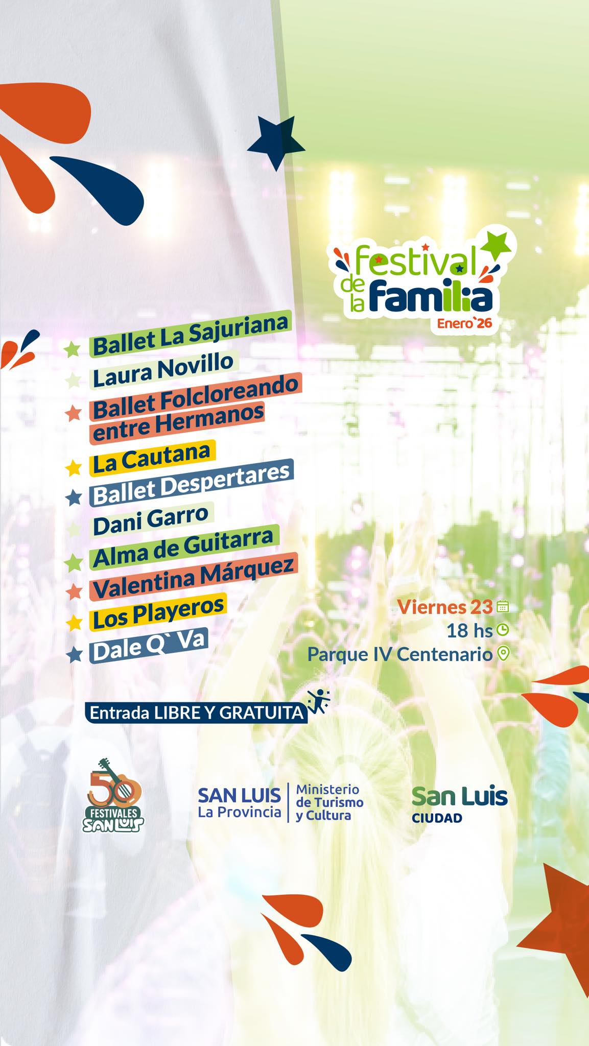 festival de la familia san luis