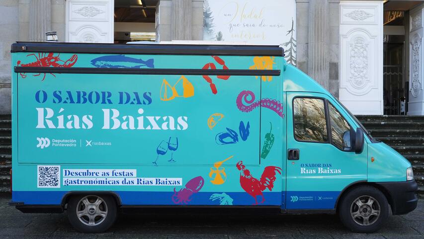 food trucks Galicia Rias Baixas