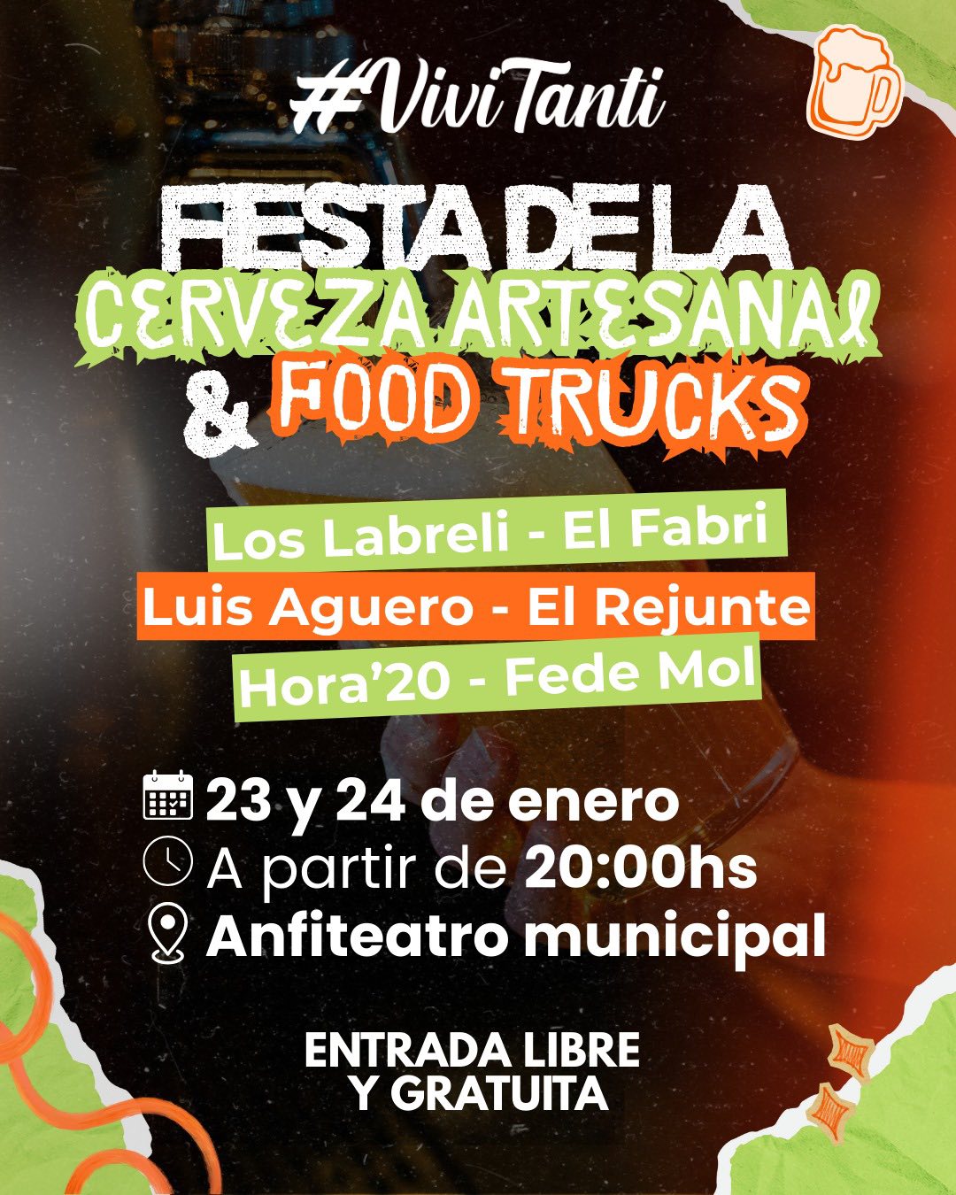 food trucks tanti fiesta cerveza y food trucks