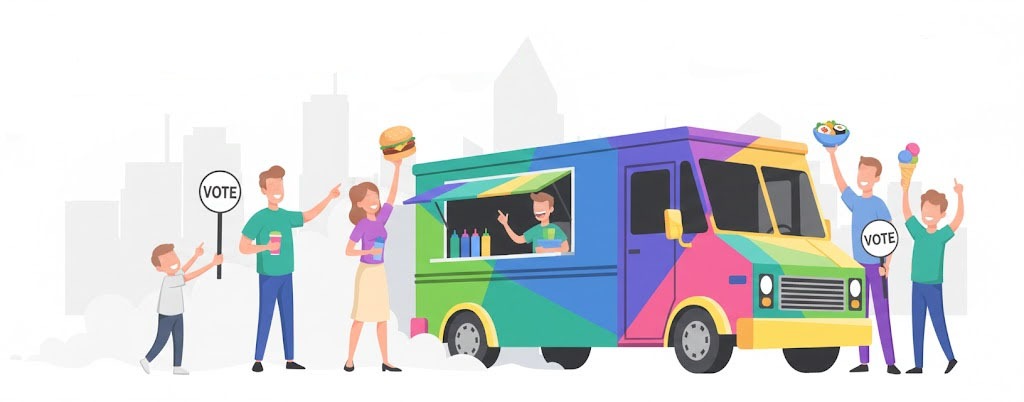 votaciones food trucks favoritos