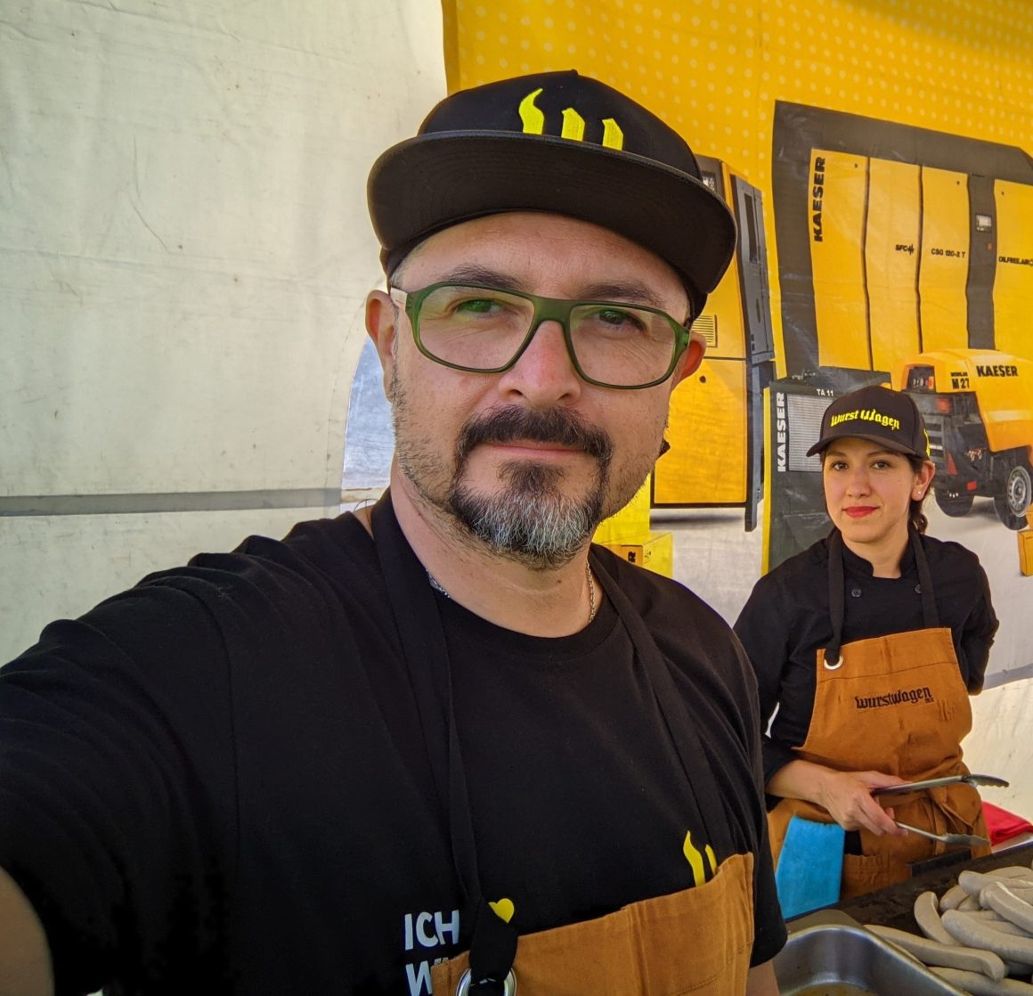 Eduardo Wurst Wagen Food Truck