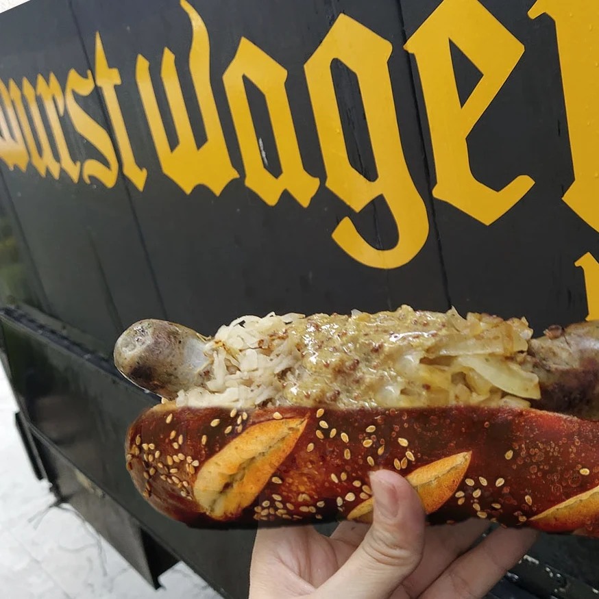 Wurst Wagen Food Truck salchichas