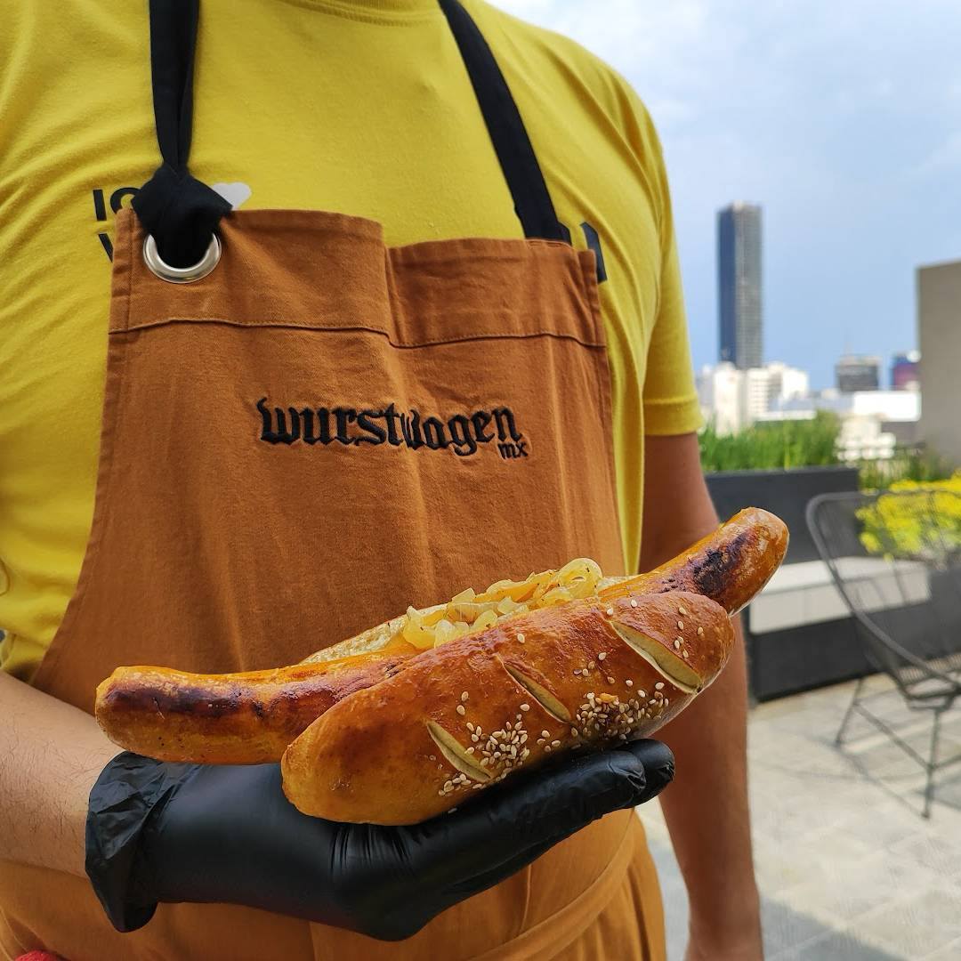 Wurst Wagen Food Truck alemán