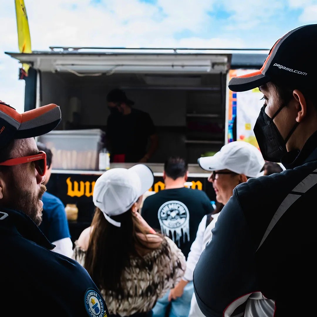 Wurst Wagen Food Truck evento