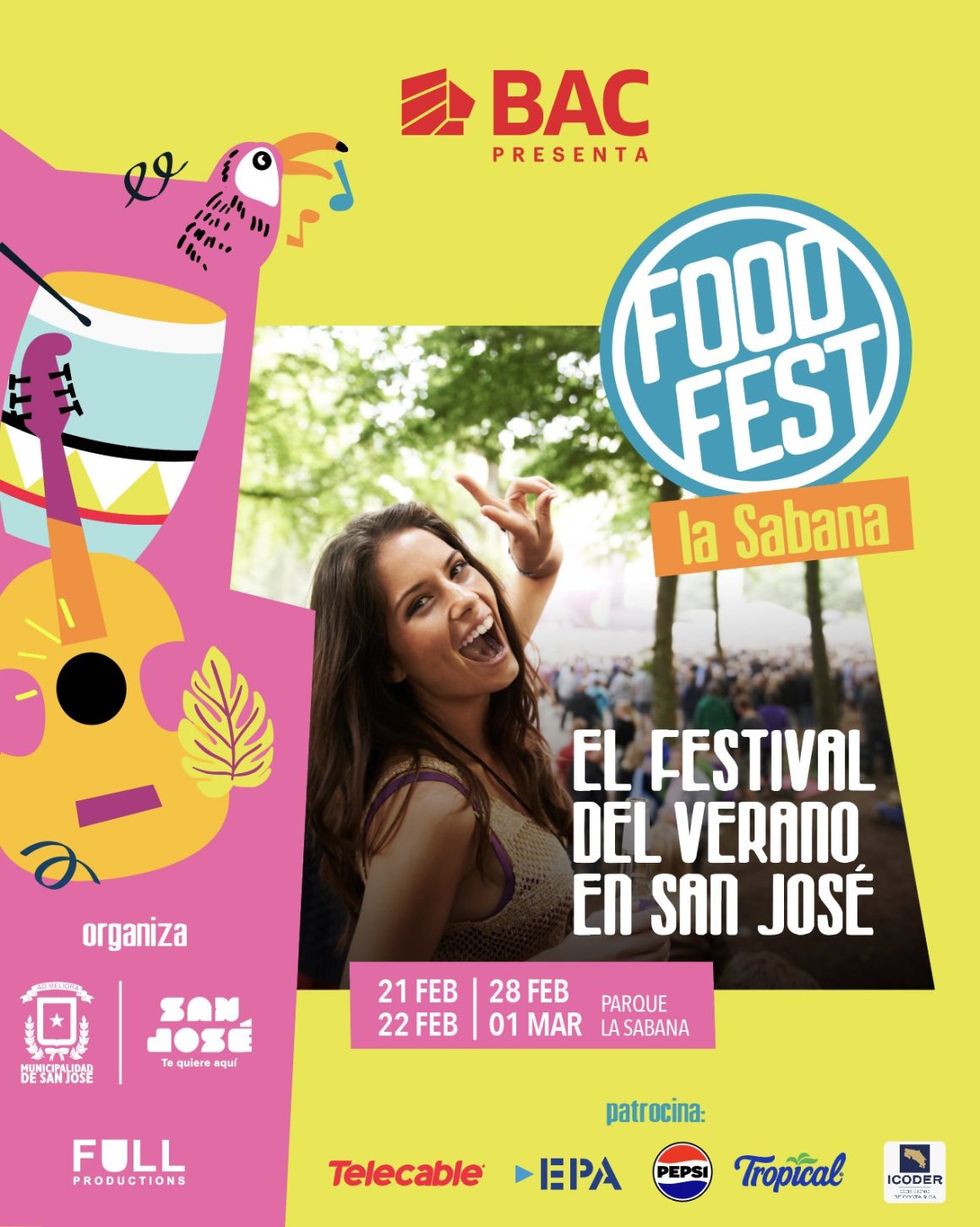 food trucks costa rica food fest 2026