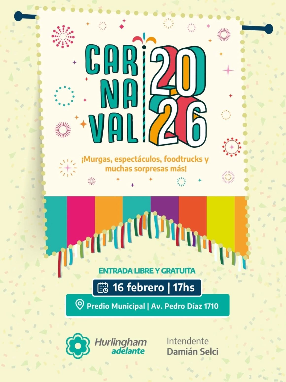 food trucks en Carnaval