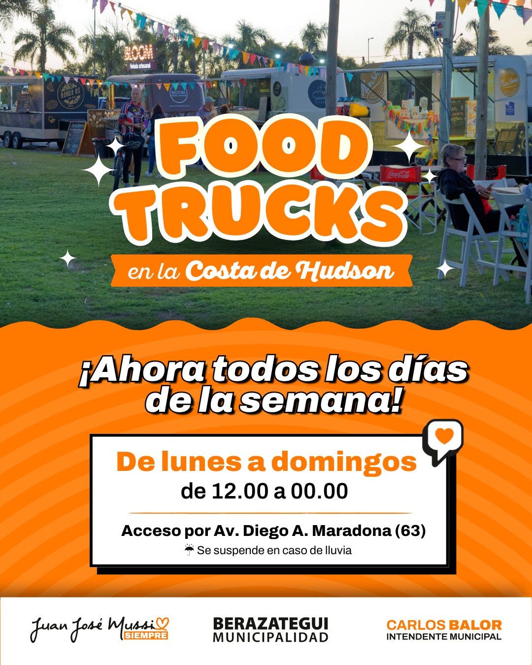 food trucks berazategui