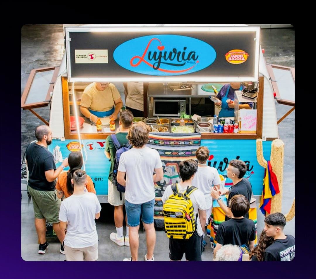 lujuria food truck