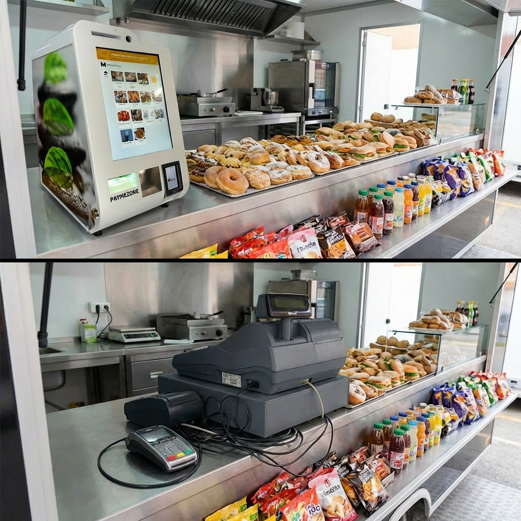 paymezone software food trucks