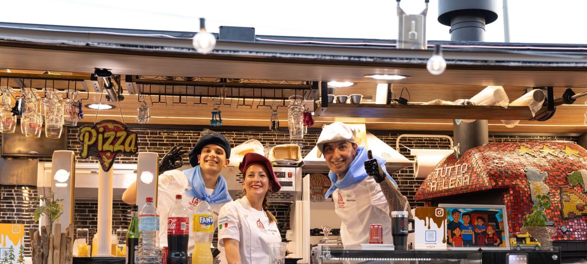 tutto a leña food truck