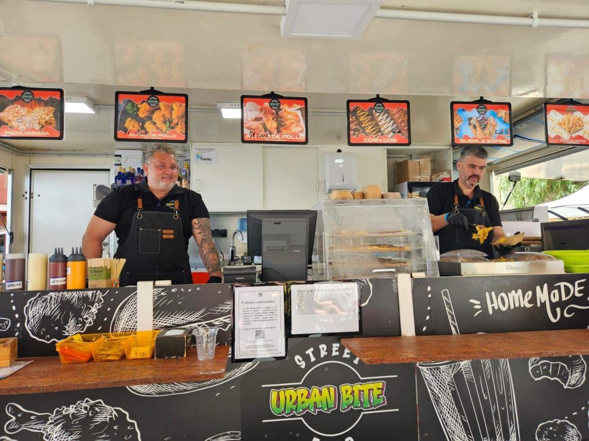 urban bite food truck