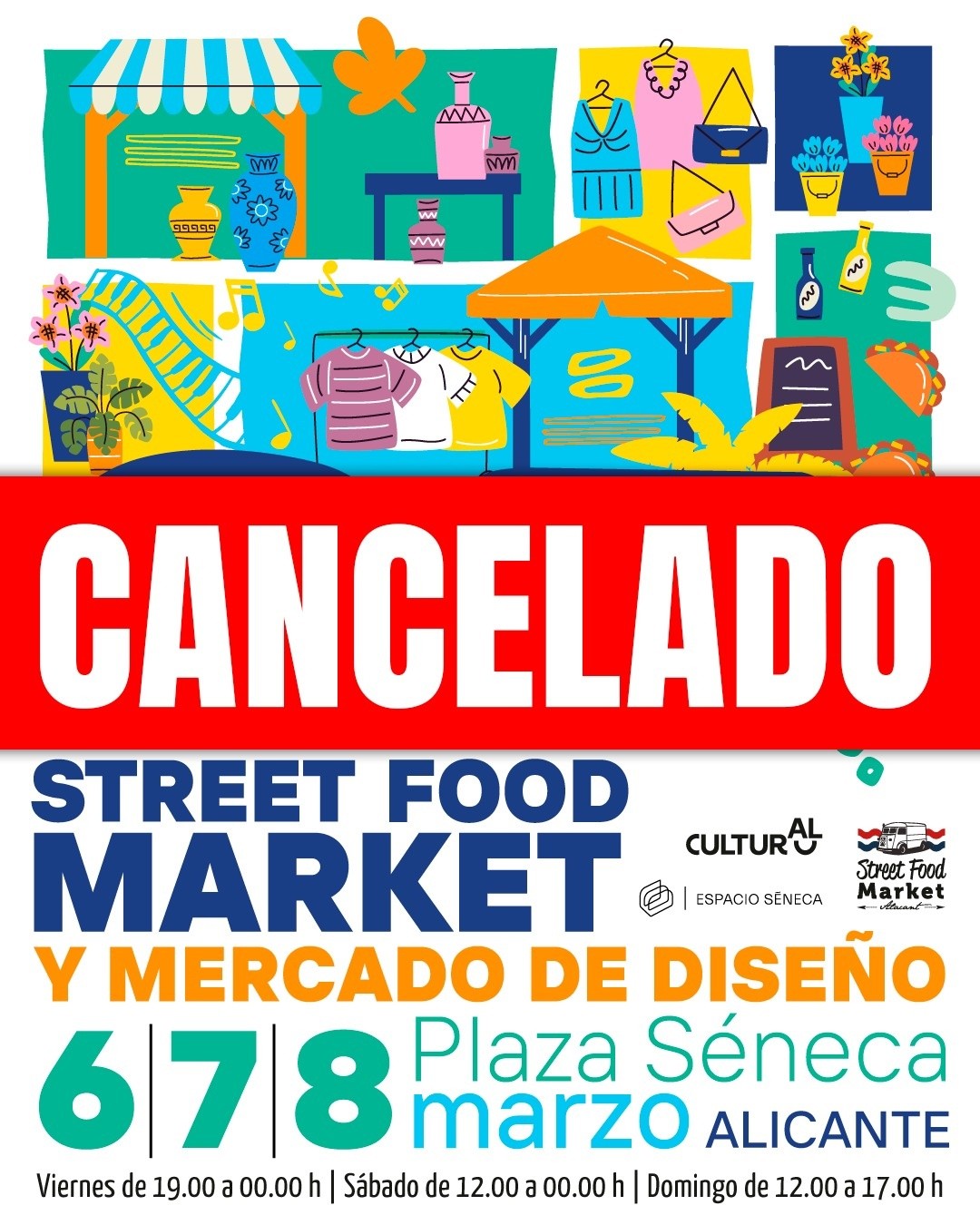 alacant street food market food trucks