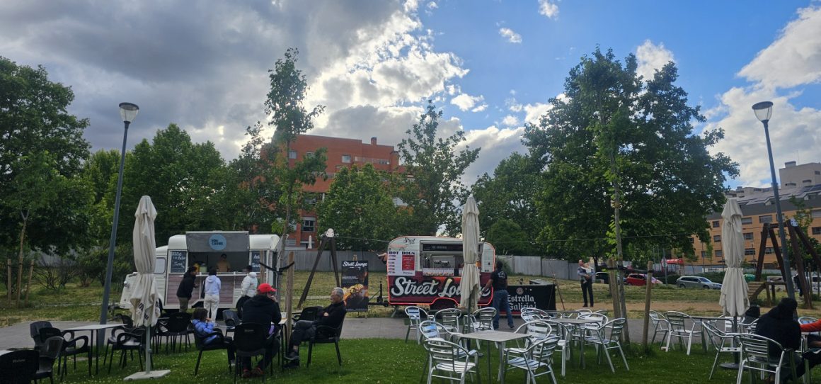 food trucks madrid