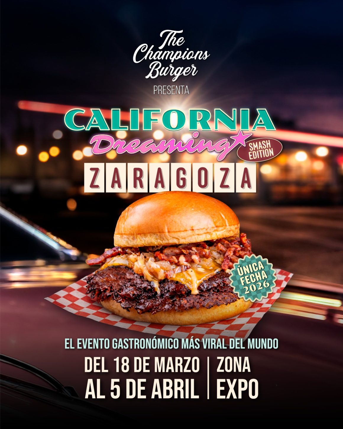 the champions burger zaragoza
