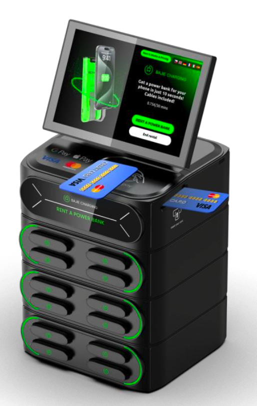 Somos WiFi On Set, una empresa especializada en soluciones de conectividad para eventos y food trucks