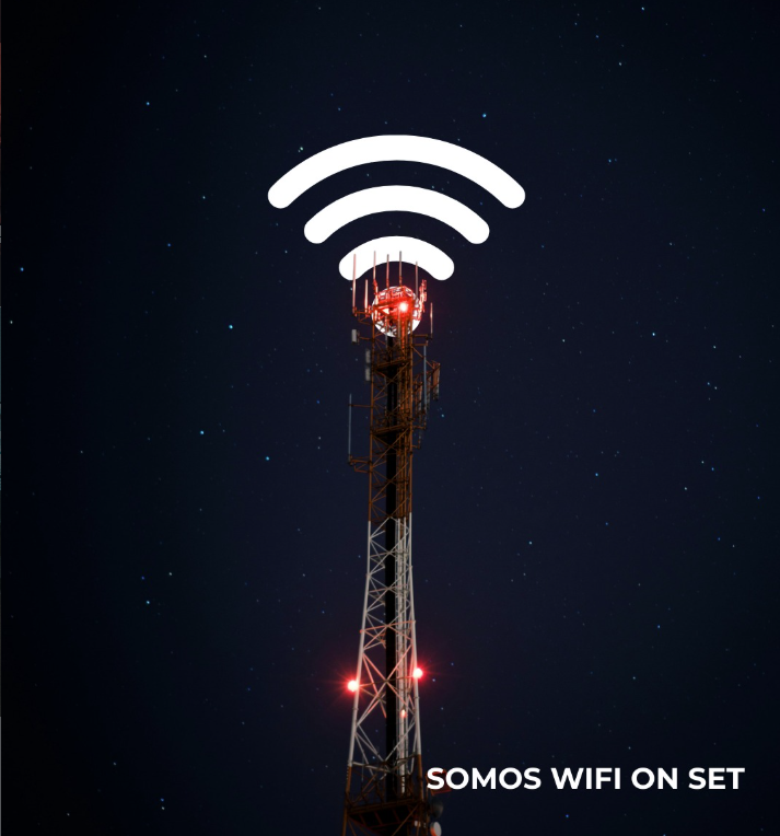 WiFi On Set, conectividad para eventos y negocios móviles