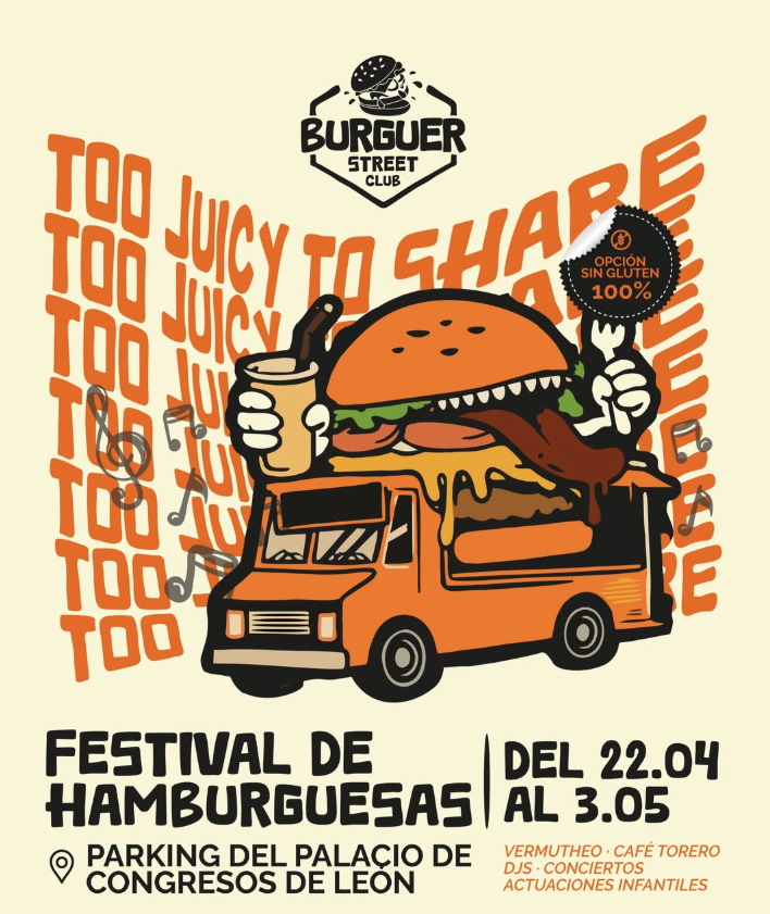 burger street club food trucks león