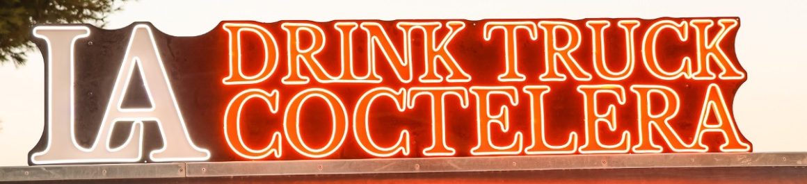 drink truck la coctelera cartel