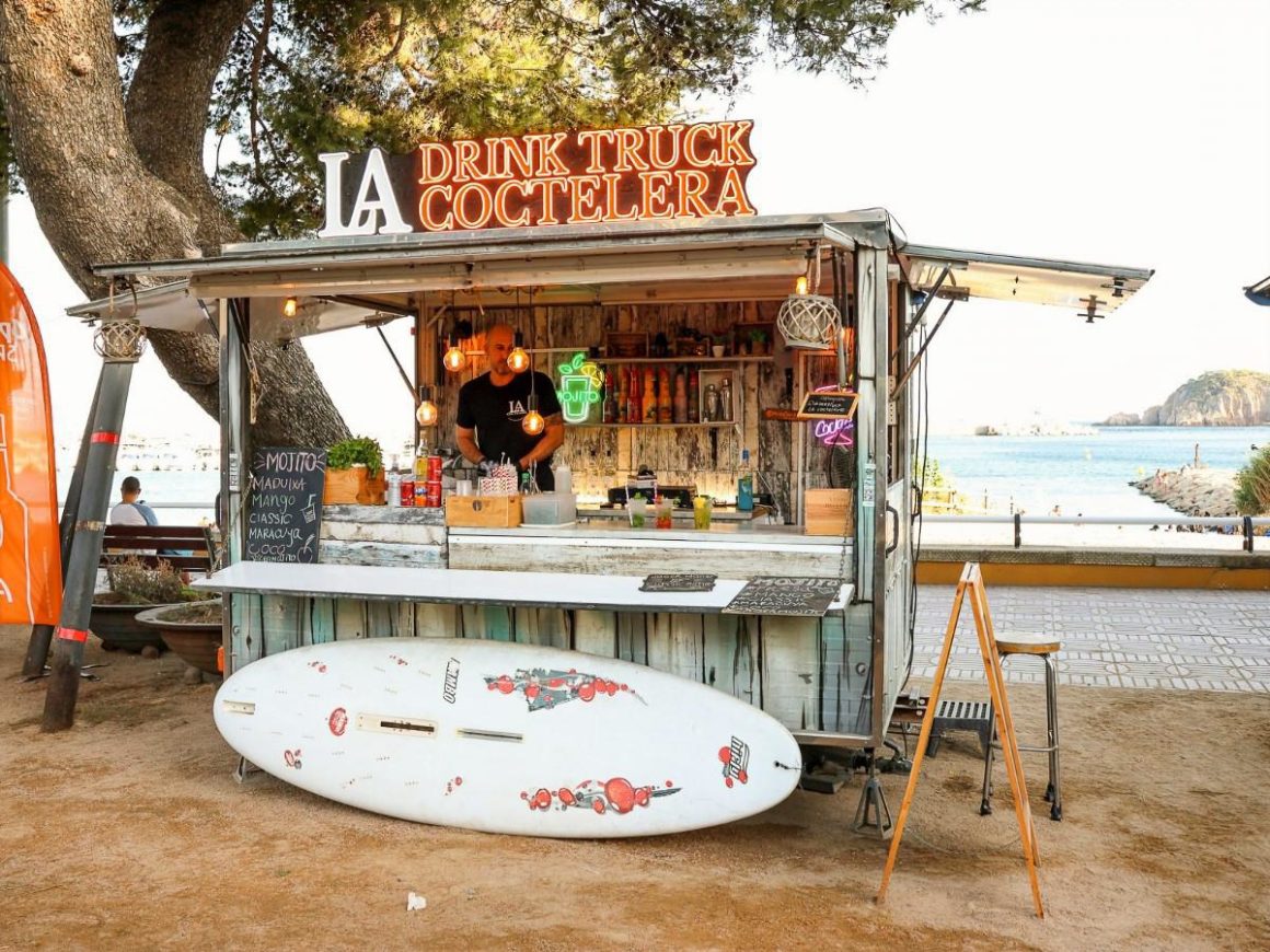 drink truck la coctelera