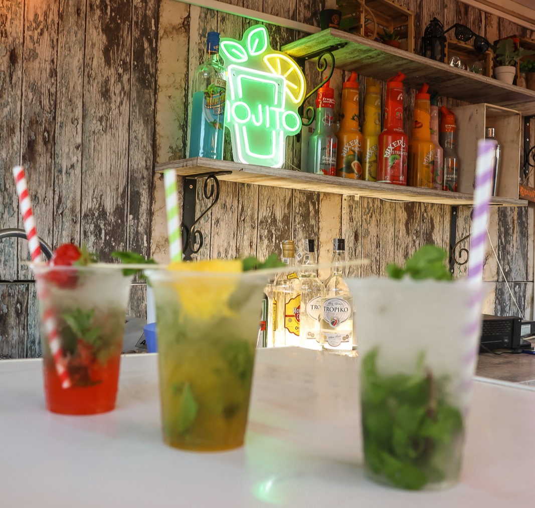 drink truck la coctelera mojitos