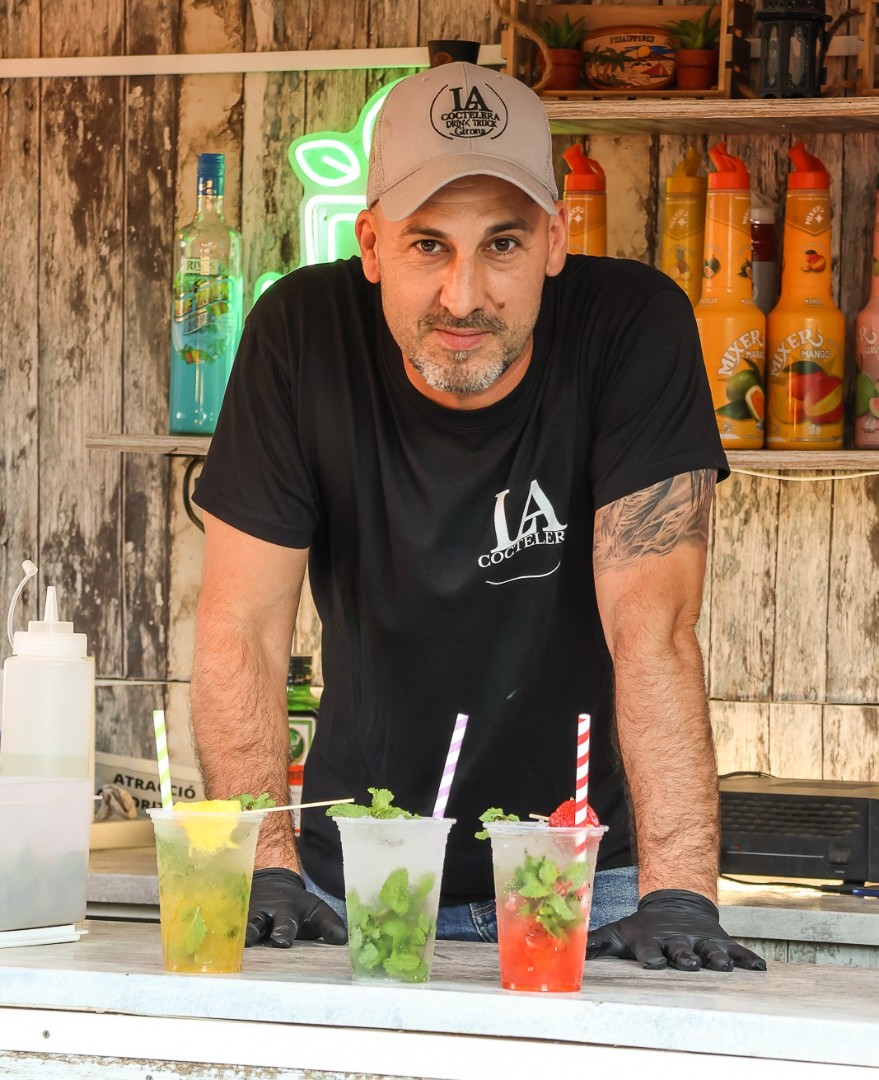 drink truck la coctelera enric