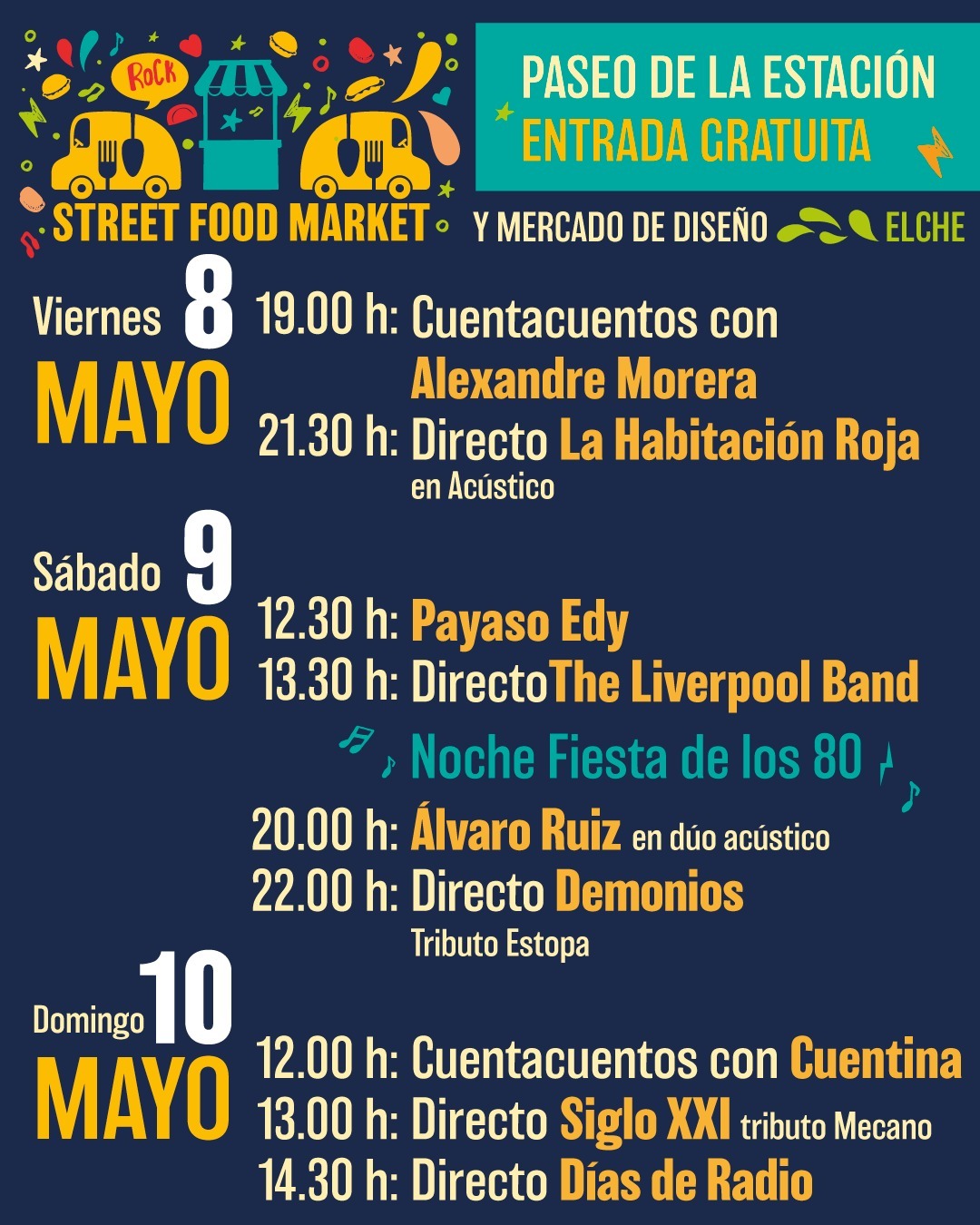 food trucks elche