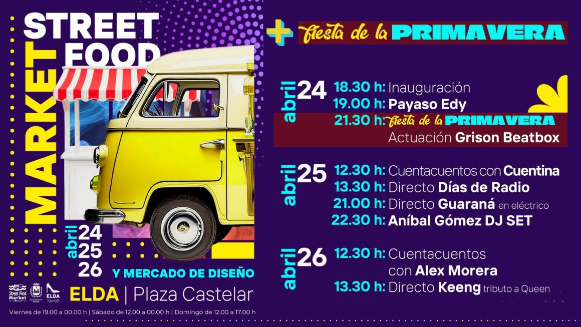 elda street food market food trucks