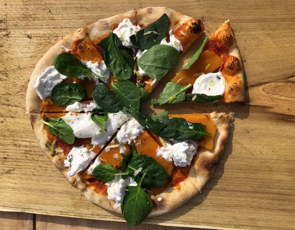 shantiko pizzas food truck pizza 2