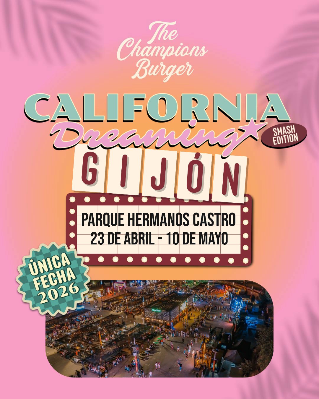 the champions burger gijon