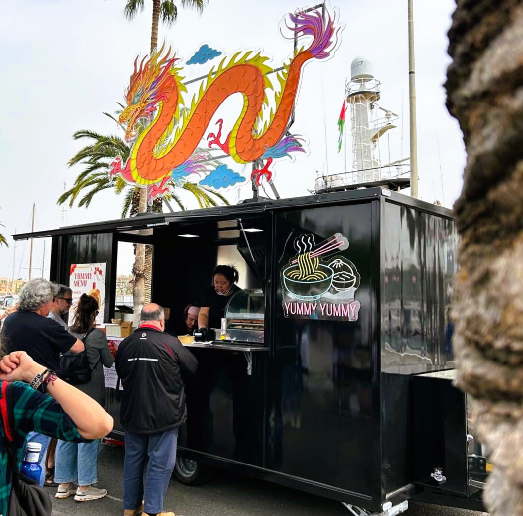 yummyyummy foodtruck evento