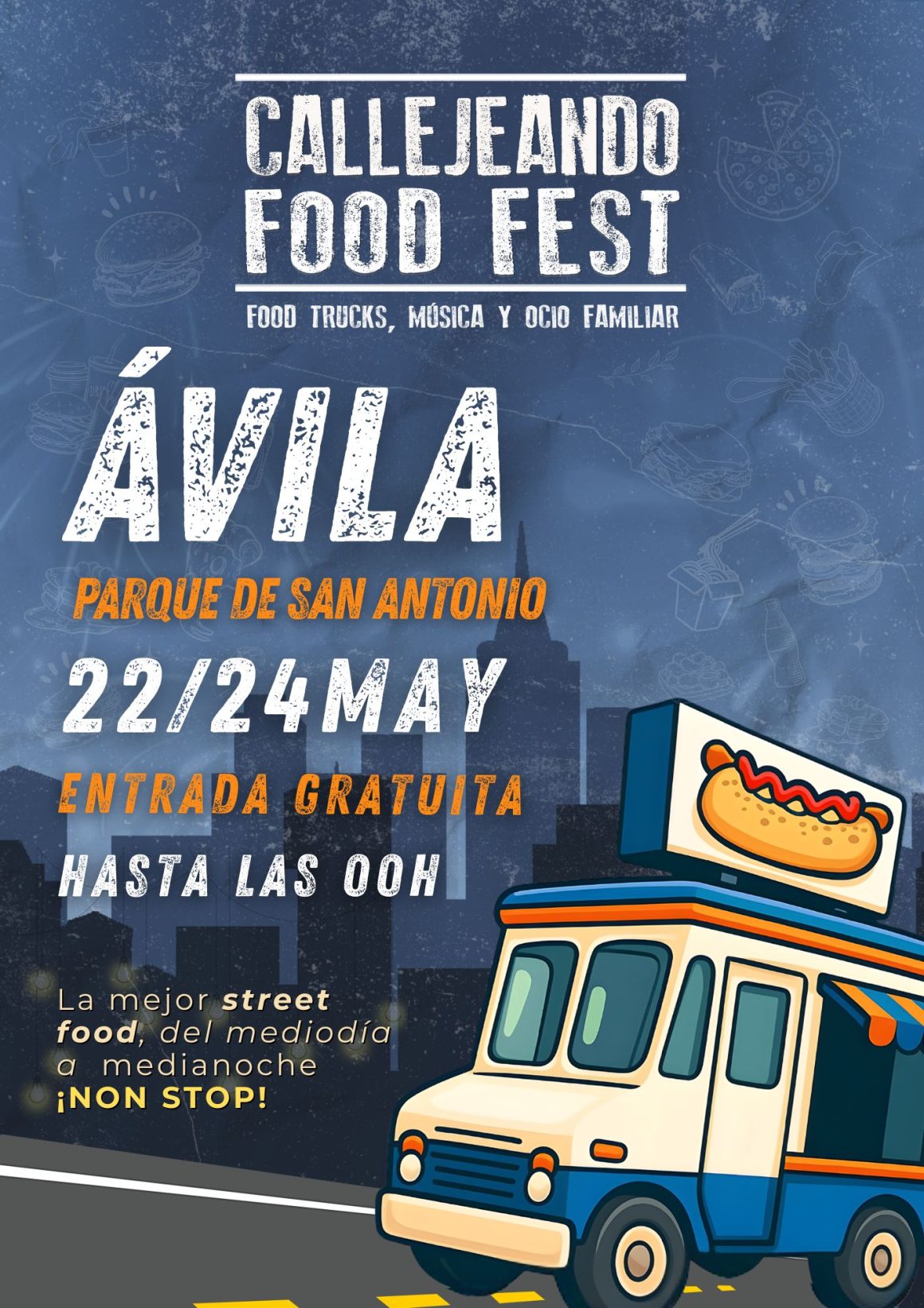 food trucks ávila
