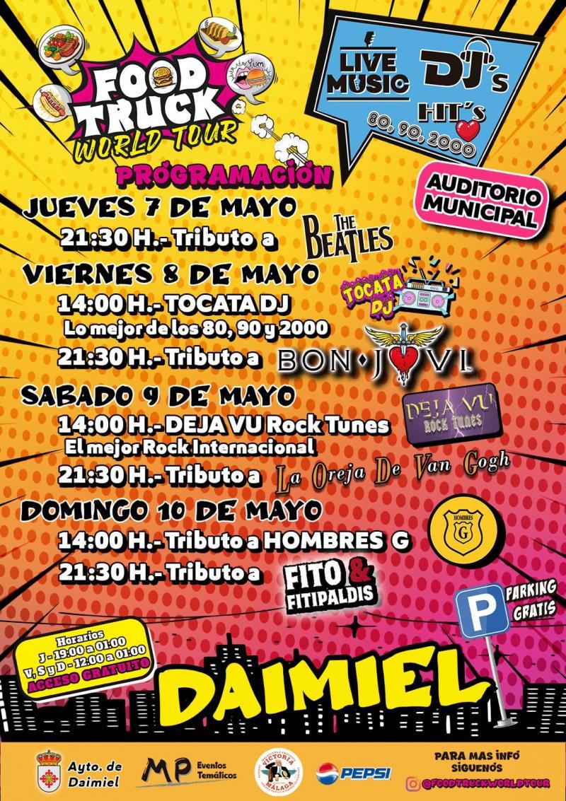 food truck world tour daimiel