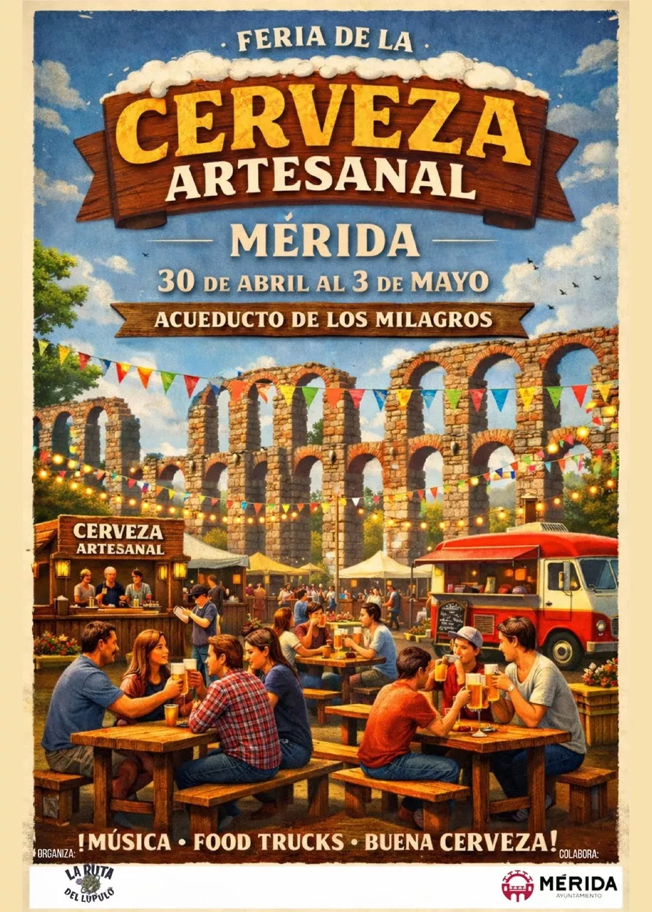 food trucks extremadura feria mérida