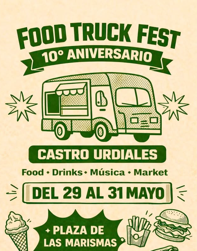food trucks cantabria