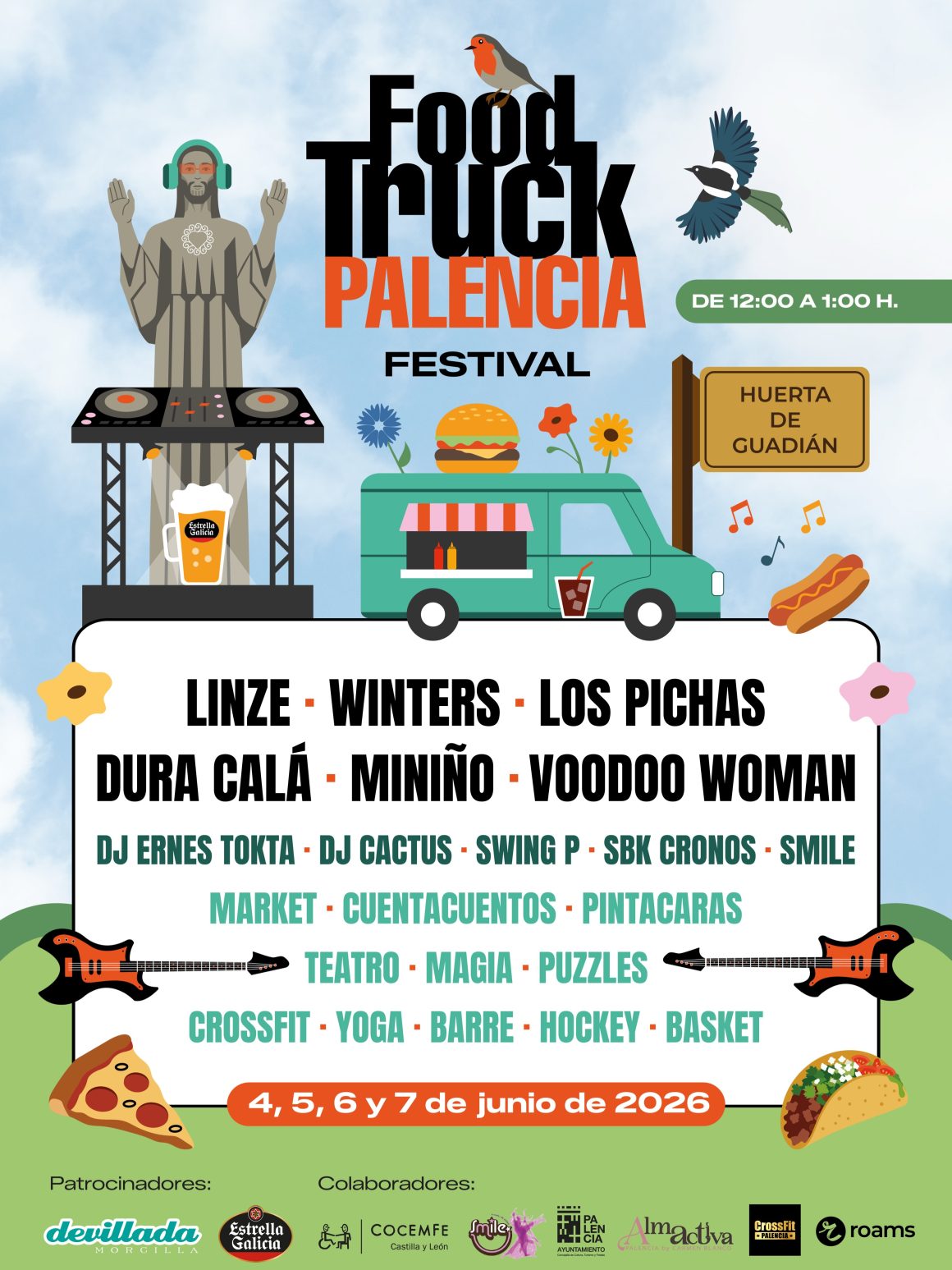 palencia food truck festival