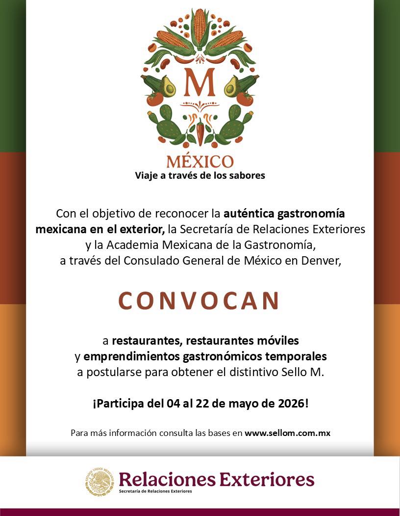 food trucks mexicanos sello m