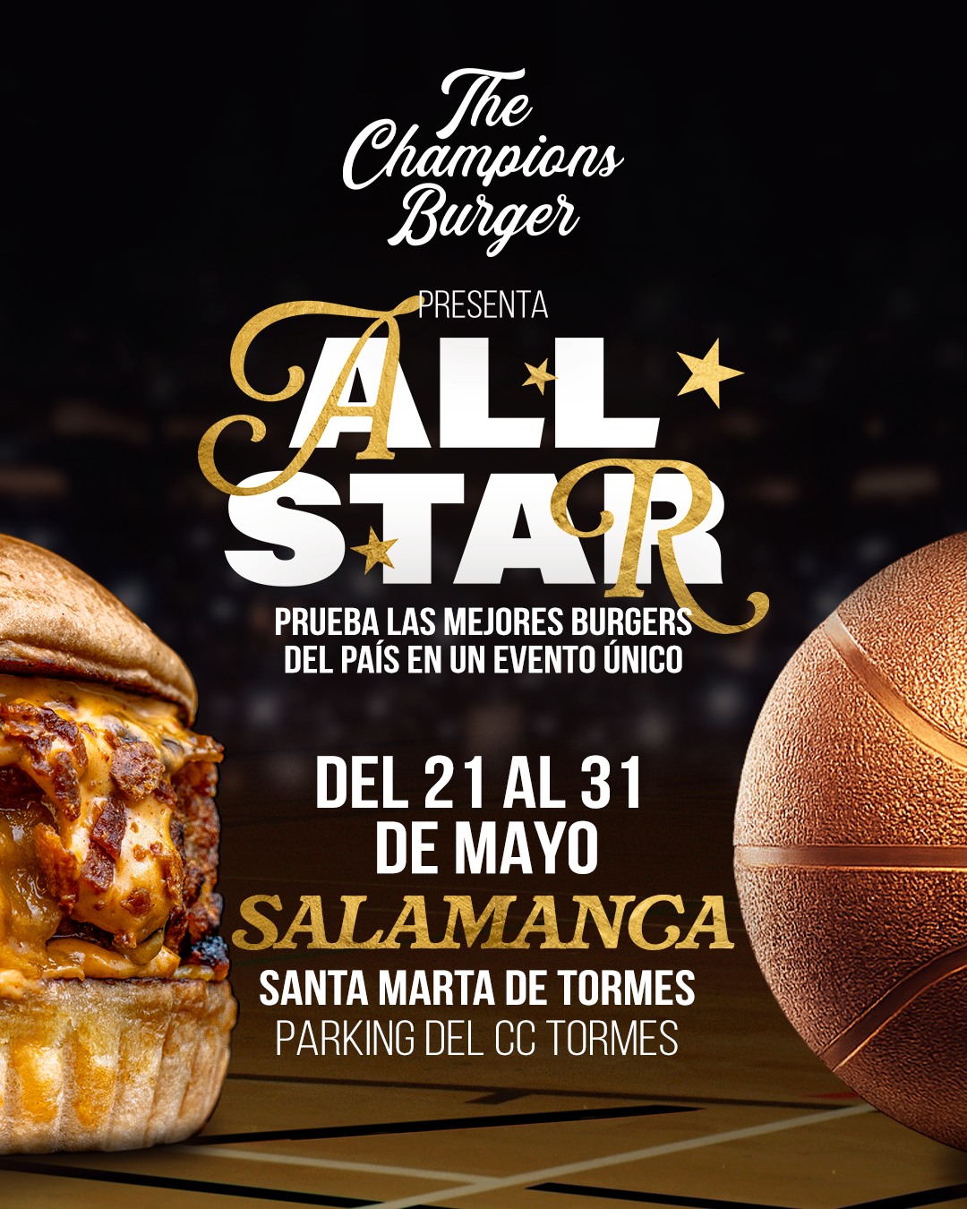 food truck sen Salamanca The Champions burger