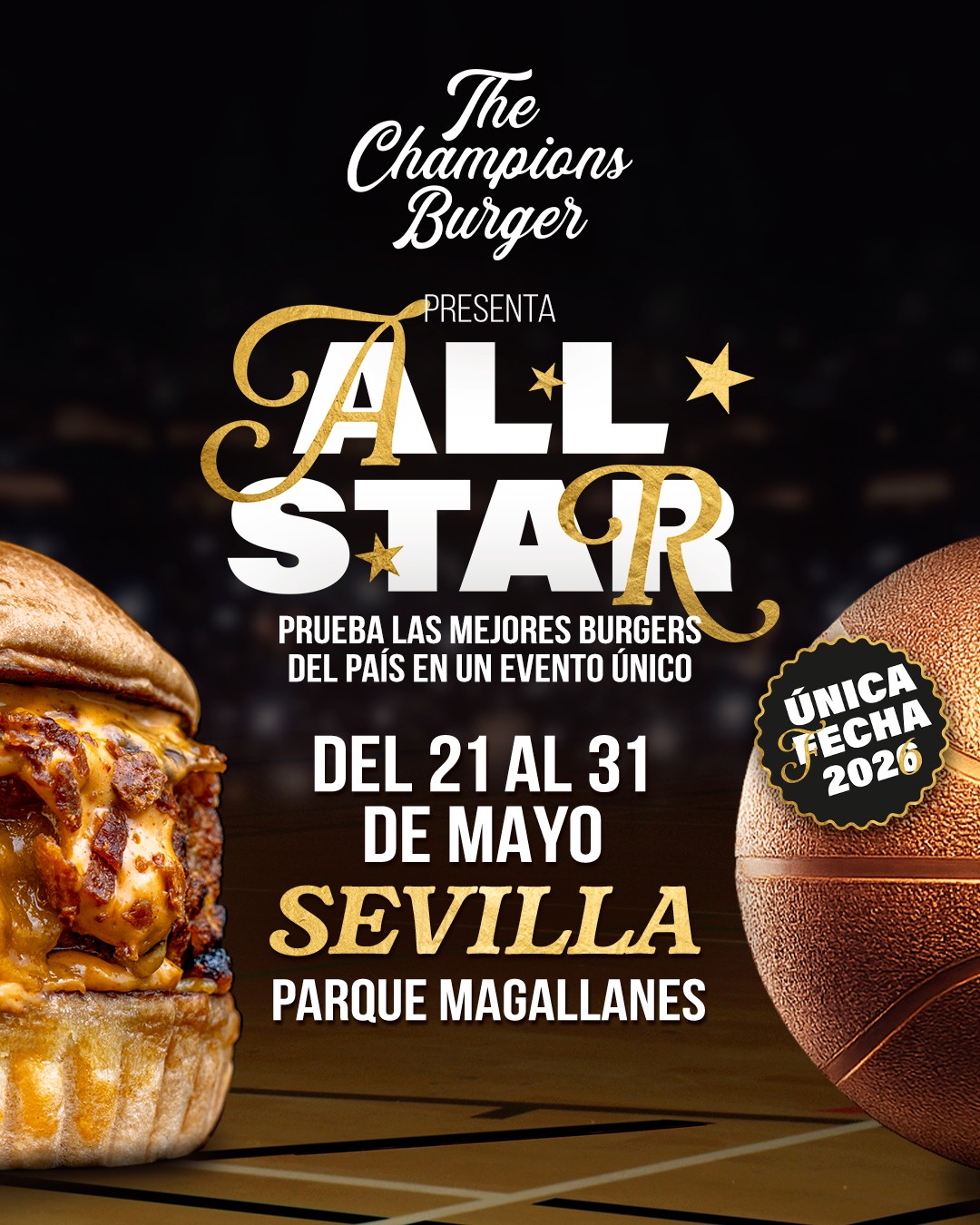 the champions burger sevilla
