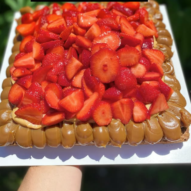 gaumen food truck tarta